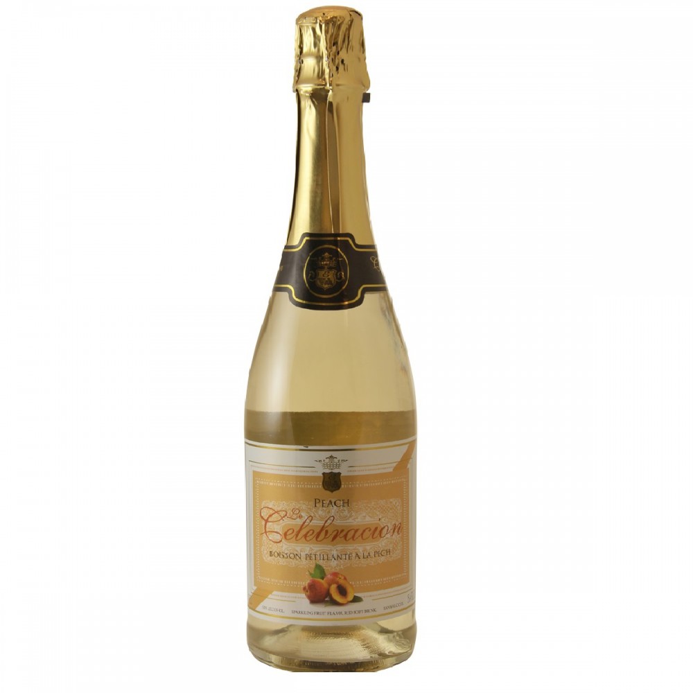 Le Celeb Sparkling 750ml Peach