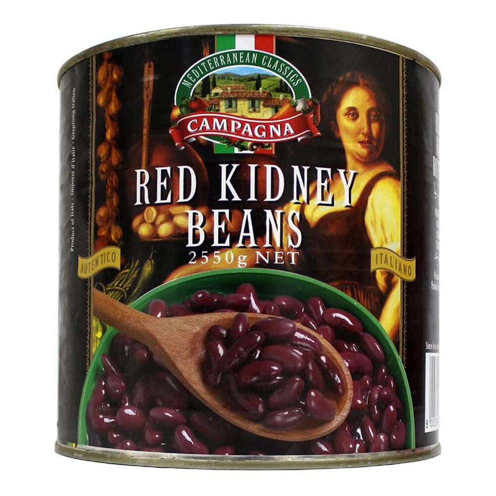 Campagna Red Kidney Beans 2.55Kg