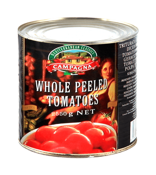 Campagna Whole Peeled Tomato 2.55kg
