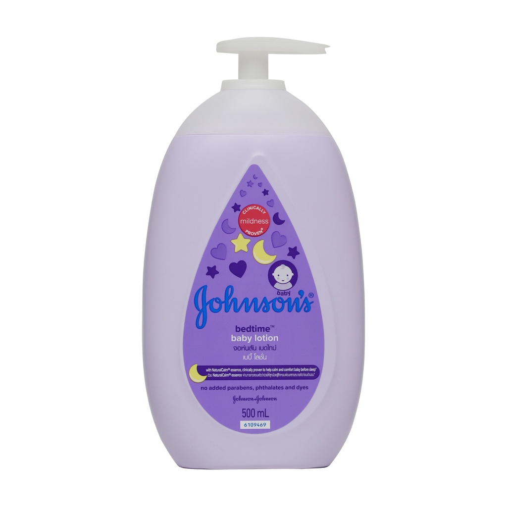 Johnsons Baby Lotion Bedtime 500ml