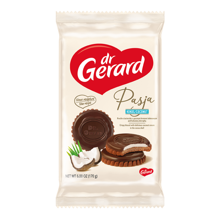 Dr Gerard Pasja kokos 170g