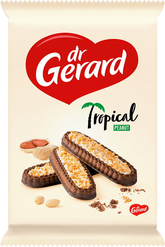 Dr Gerard Tropical Peanut 300g