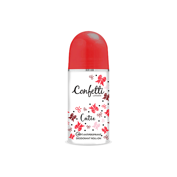 Confetti Roll on Cutie 50ml