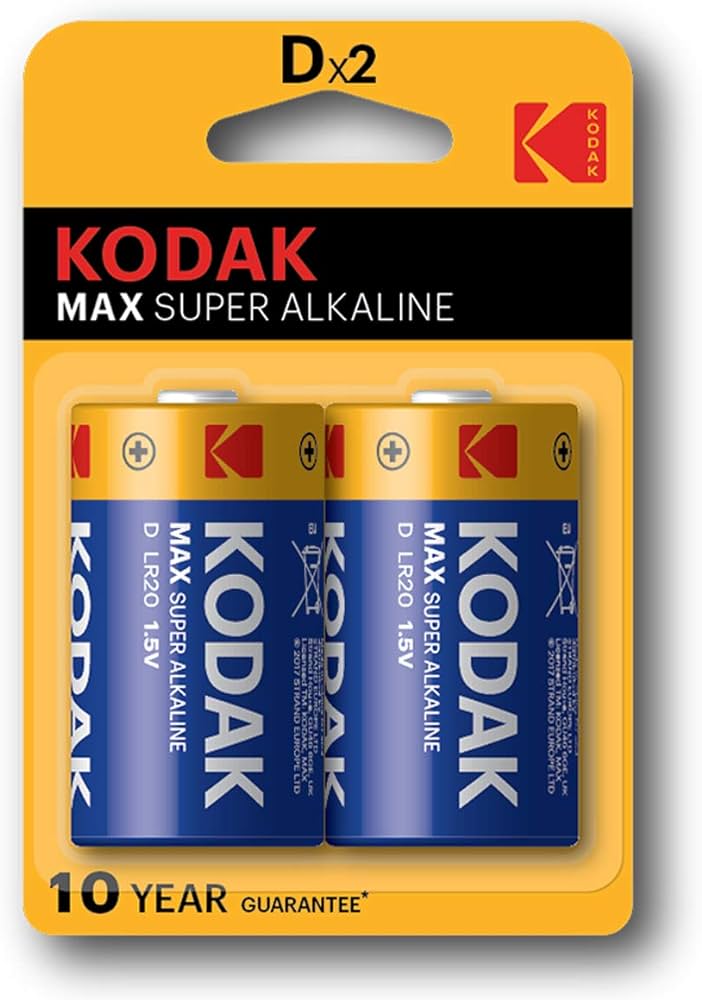 Kodak Battery D 2's