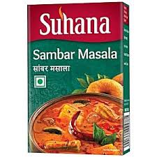 Suhana Powder 70g Sambar