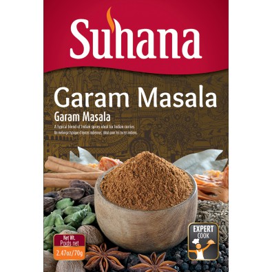 Suhana Powder 70g Garam