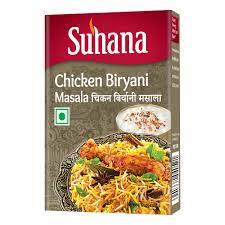 Suhana Powder 70g Chicken Biryani