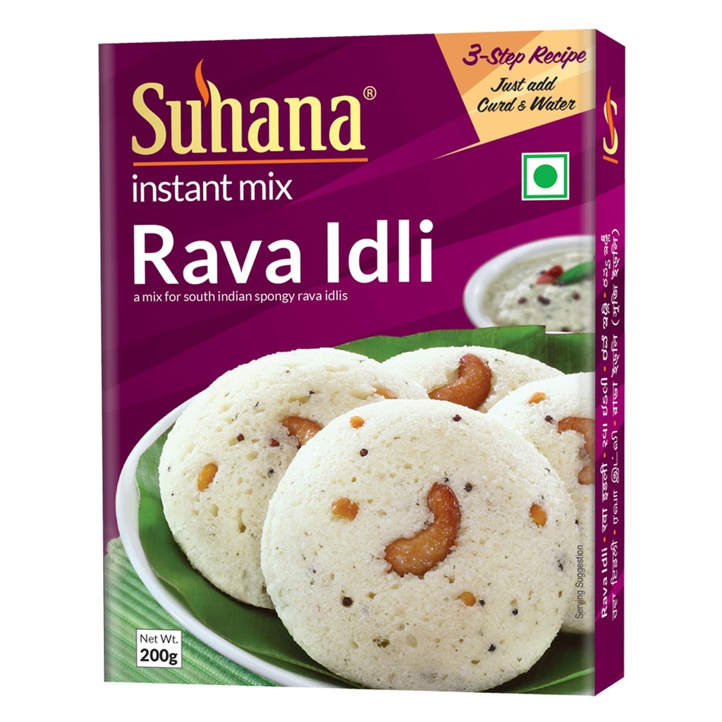 Suhana Mix Rava Idli 200g