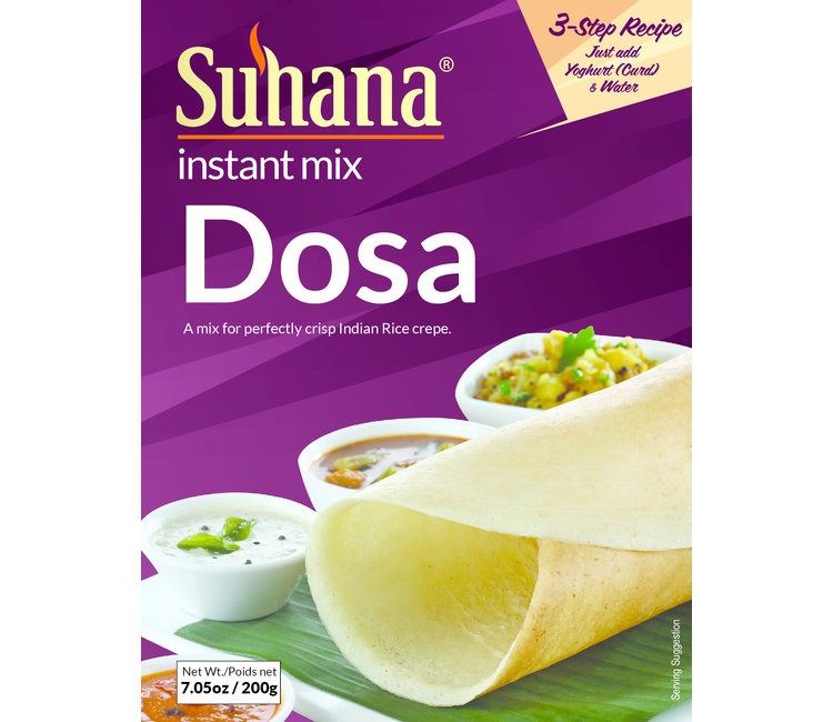 Suhana Mix Rice Dosa 200g