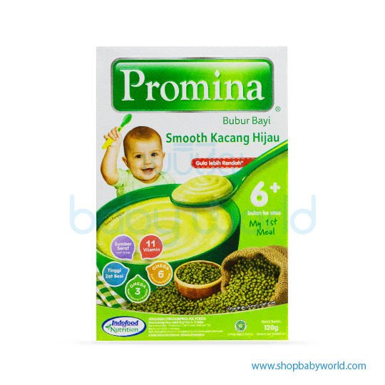 Promina Mung Bean 6+ 120g