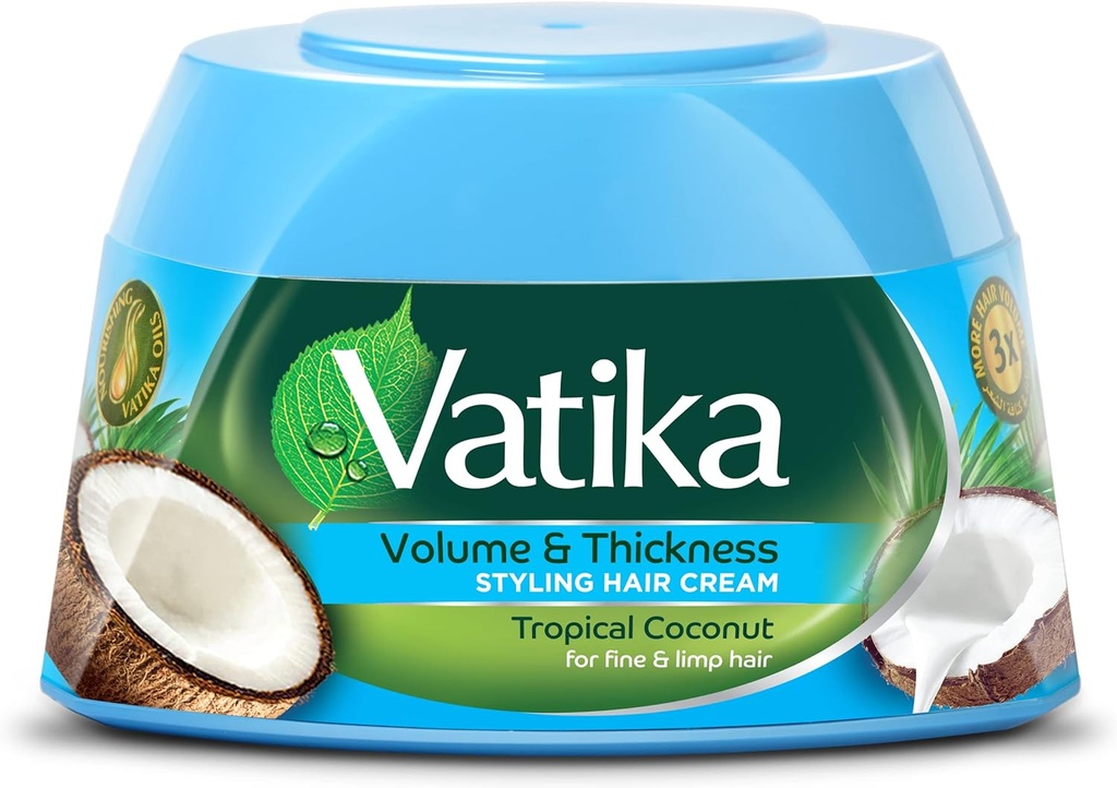 Vatika Hair Cream 210ml Volume Thickness