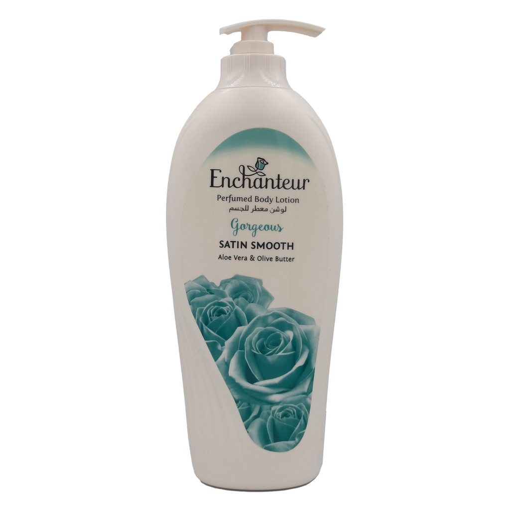 Enchanteur Body Lotion 500ml Gorgeous