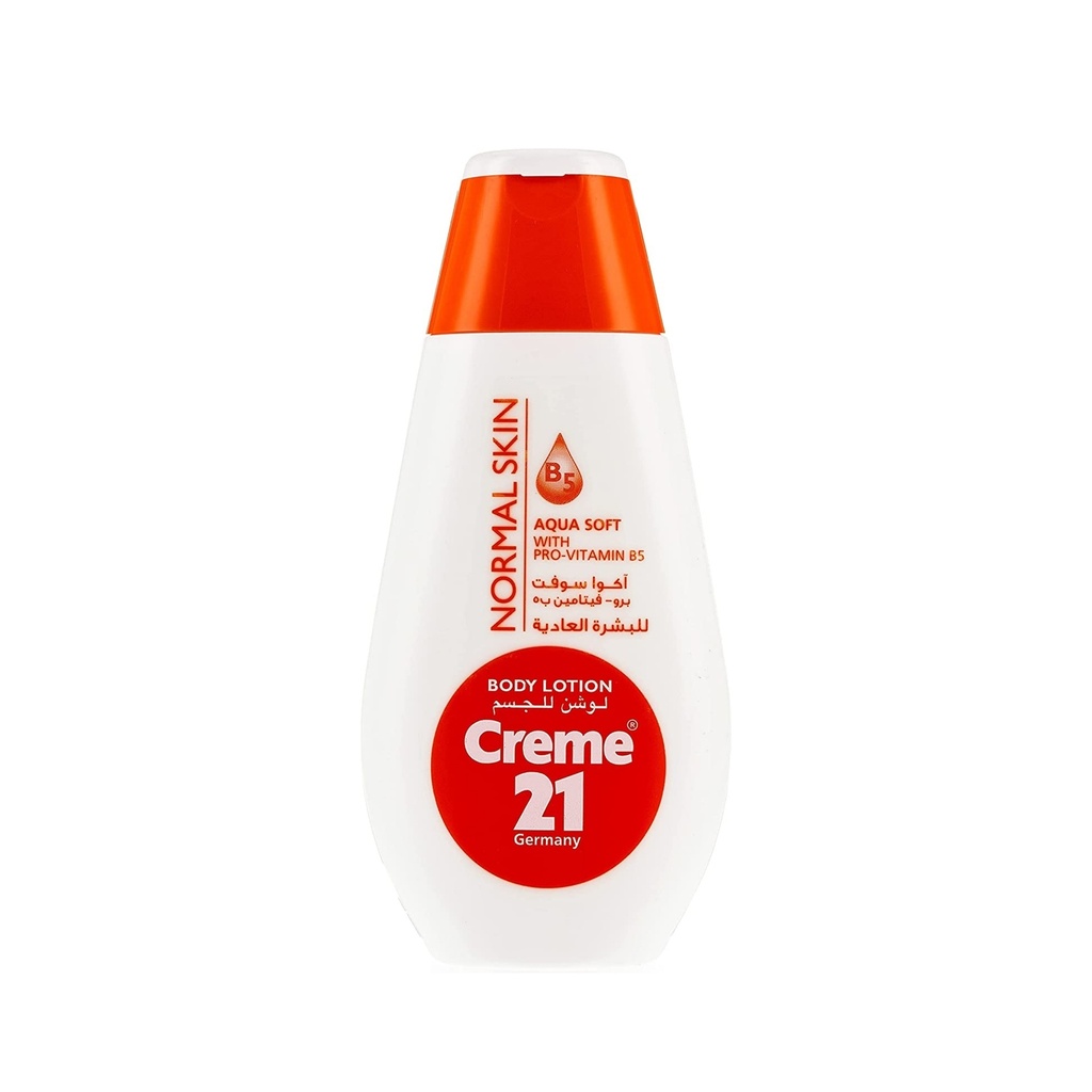 Creme 21 Cream 400ml Aqua Soft Normal Skin