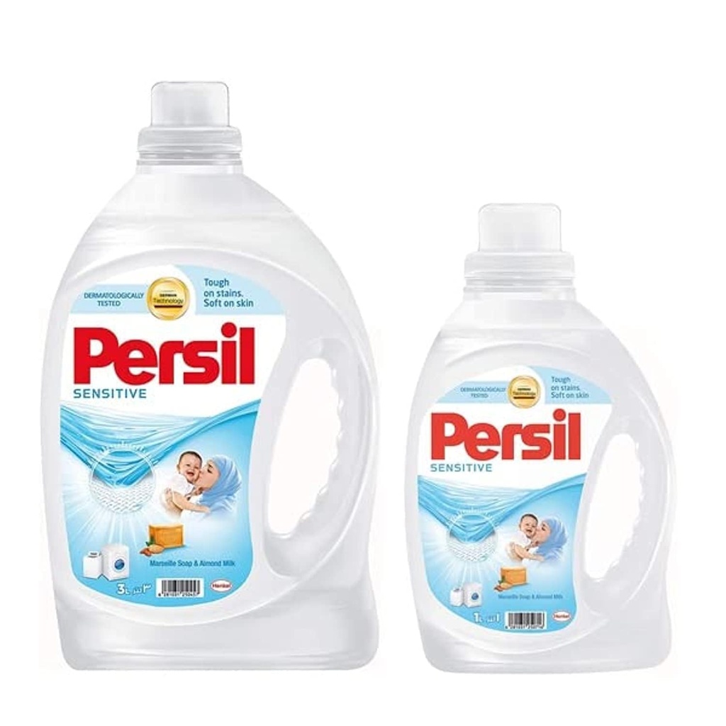 Persil Concentrated Gel 3L Baby Sensitive
