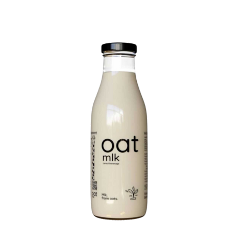 Oat Milk 200ml Glass