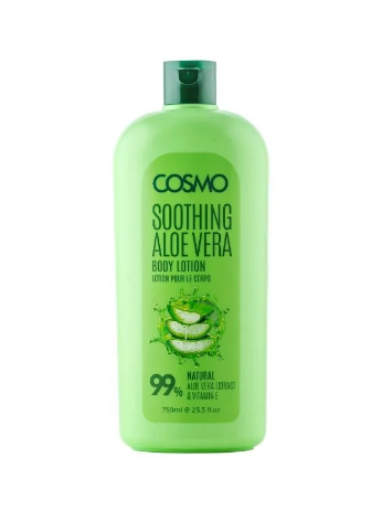 Cosmo Body Lotion 750ml Aloe Vera