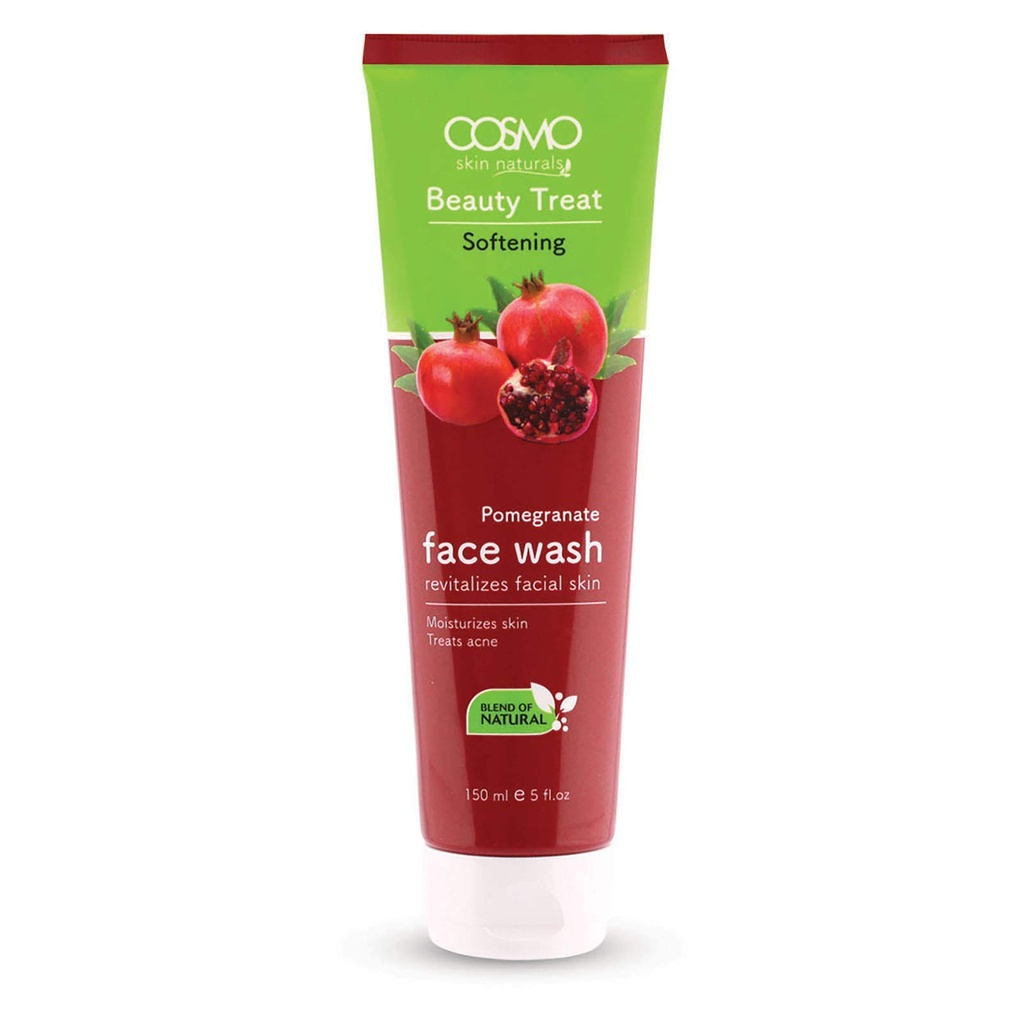 Cosmo Face Wash 150ml Pomegranate