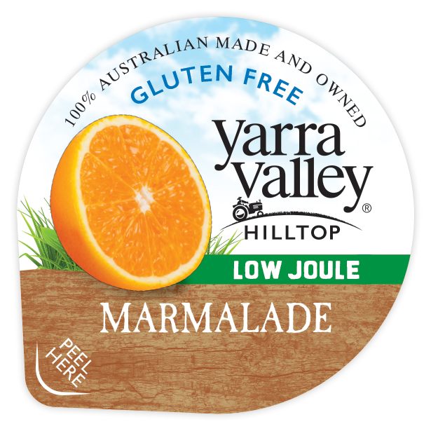 Yarra Valley Jam Portion 16g MarMalade
