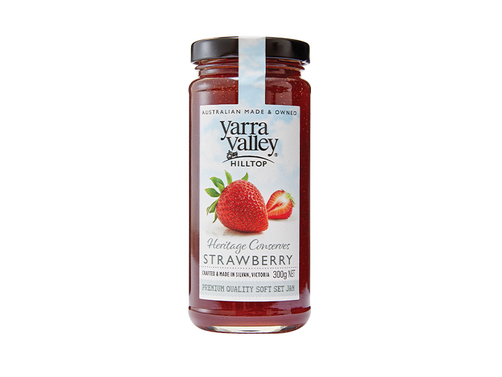 Yarra Valley Jam 300g Strawberry