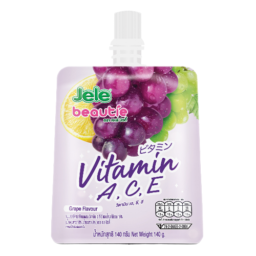 Jele Beautie 140g Grape