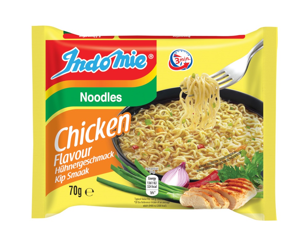 Indomie Noodles 70g Chicken