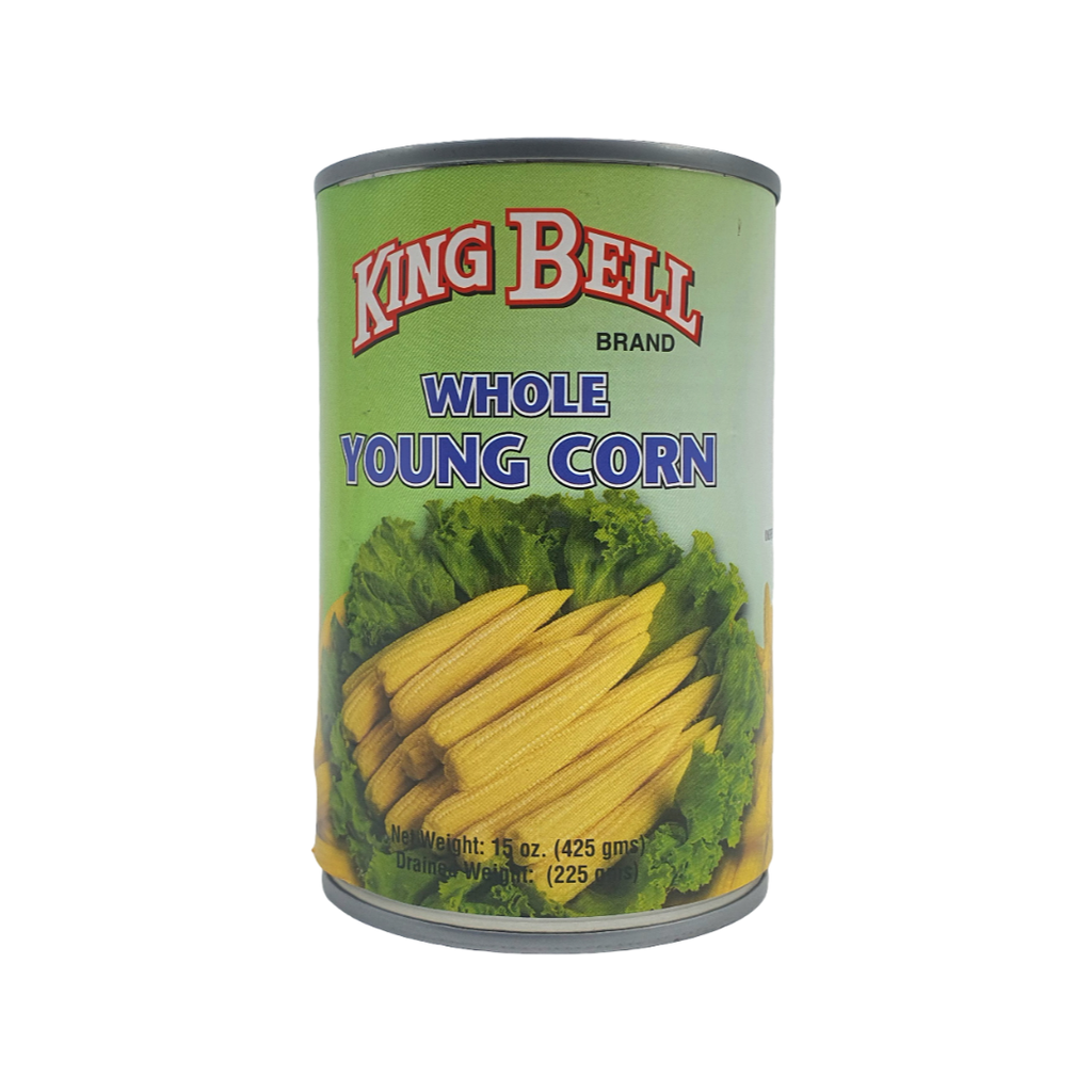 King Bell Young Corn 400g