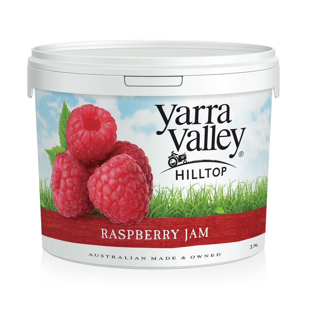 Yarra Valley Jam 2.5Kg Raspberry