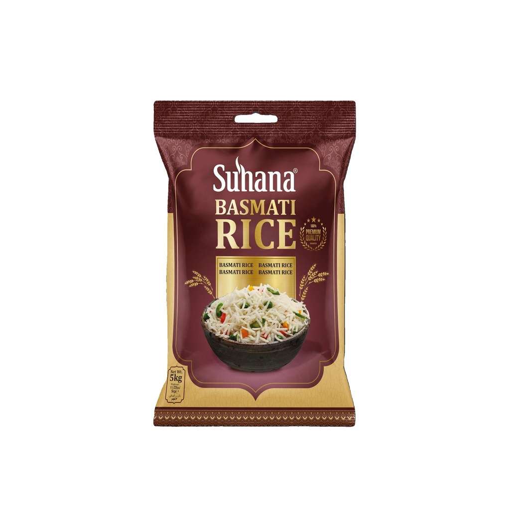 Suhana Basmathi Rice 5Kg