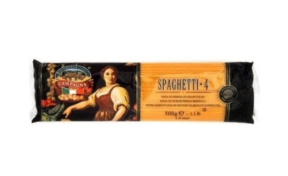 Campagna Pasta 3Kg Spaghetti