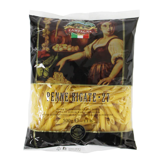 Campagna Pasta 3Kg Penne Rigate