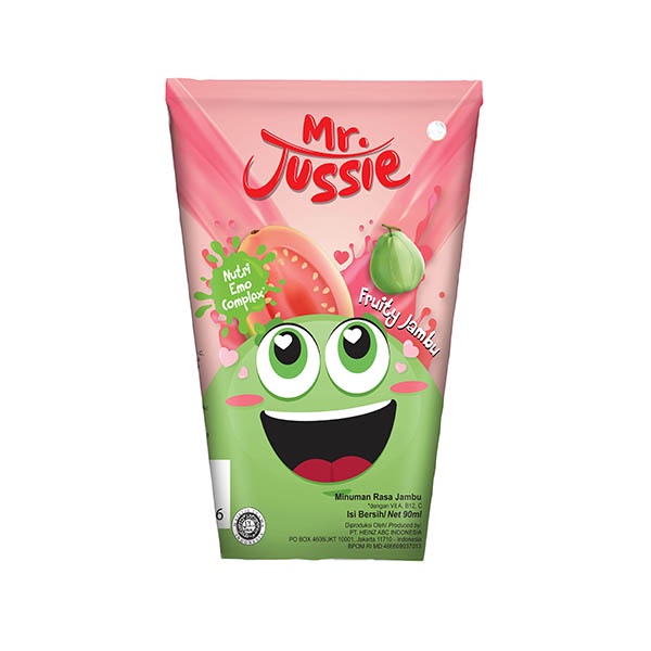 Mr Jussie Fruity 90ml Guava