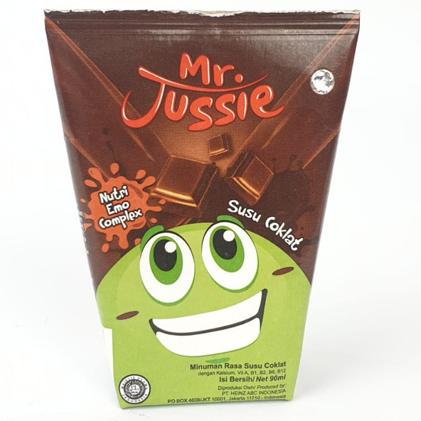 Mr Jussie Milky 90ml Chocolate