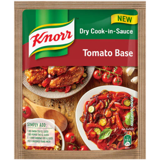 Knorr Sauce 48g Tomato Base
