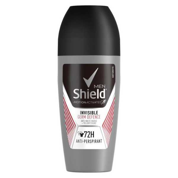 Shield Roll On 50ml Men Invisible Germ Defense