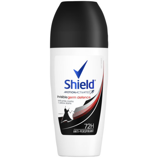 Shield Roll On 50ml Women Invisible Germ Defense