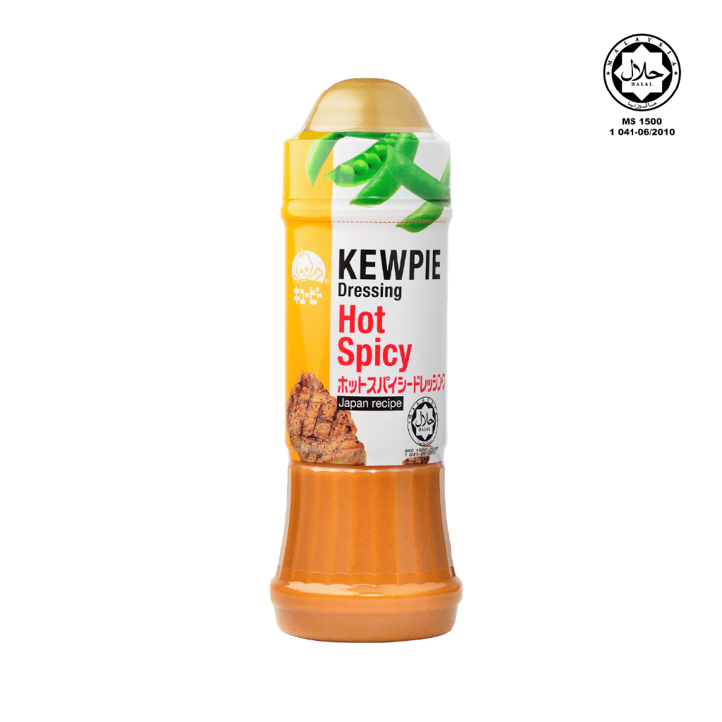Kewpie Dressing Hot & Spicy 210ml