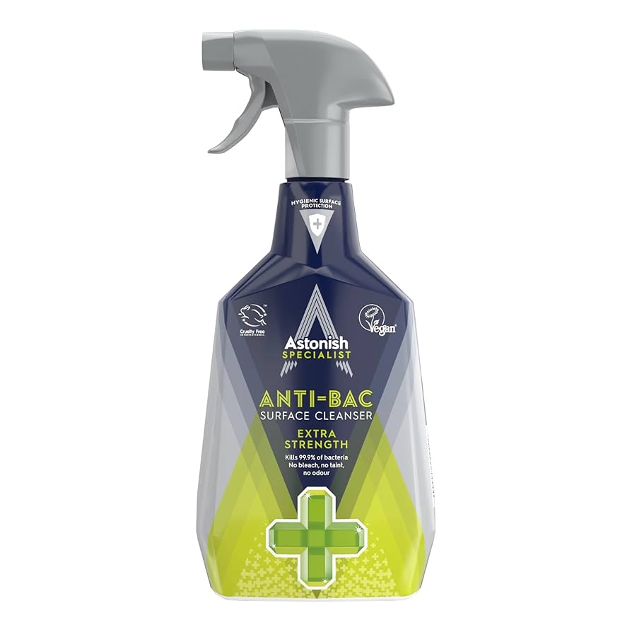 Astonish Spray 750ml Antibacterial Surface Cleaner