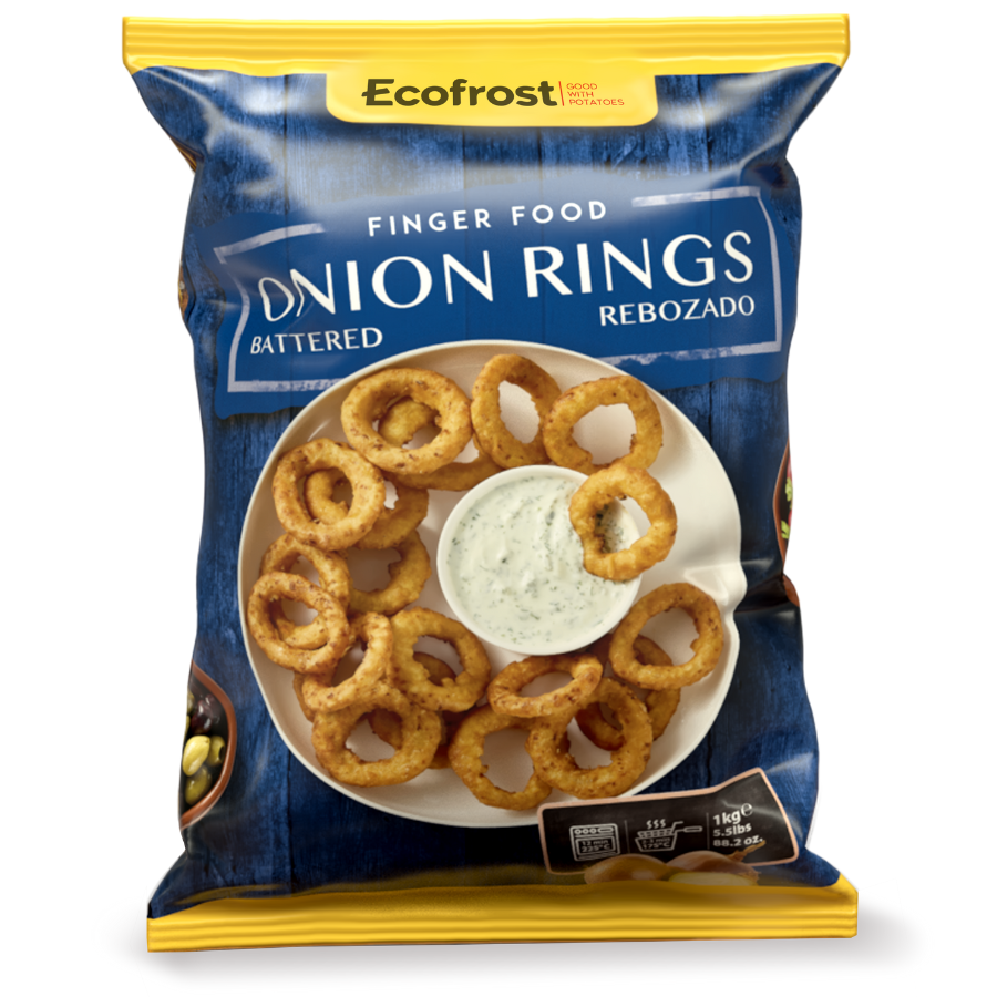 Ecofrost Onion Ring Battered 1Kg