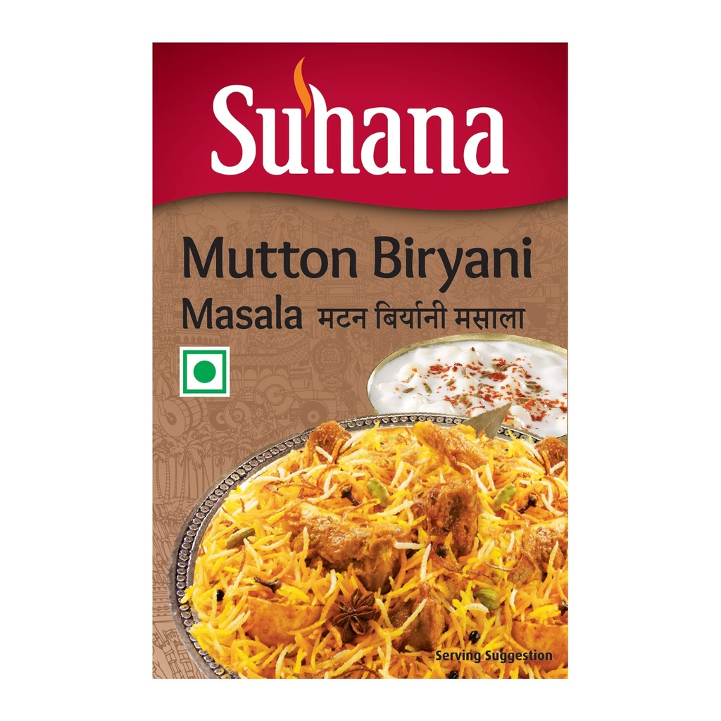 Suhana Powder 70g Mutton Biryani Mix Offer