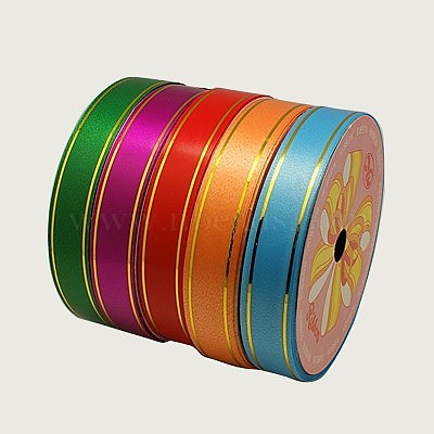 [617025] Cloth Ribbon 12mm Mix Col Pcs