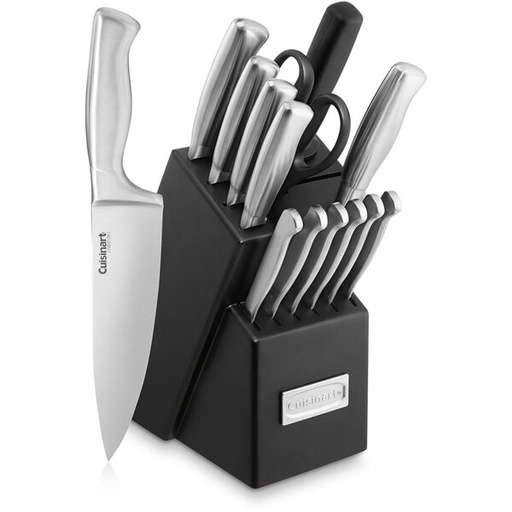 [524039] Knife Holder Set Grey 13