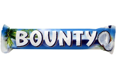 [40111216] Bounty Choc Double 57g