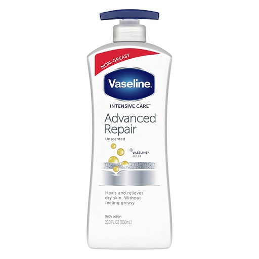 [532152] Vaseline Body lotion Advance Repair 725ml