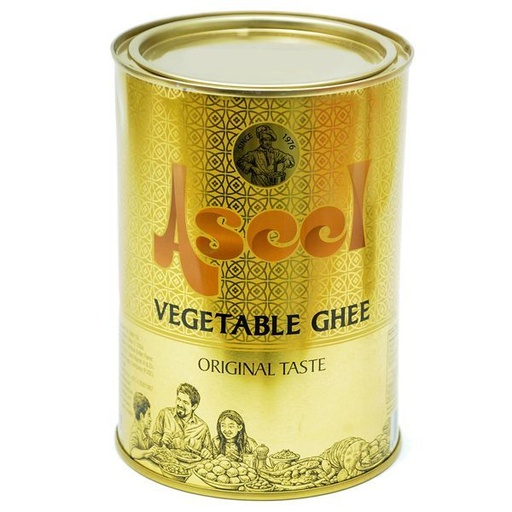 [6291113003659] Aseel Vegetable ghee 1Kg Tin