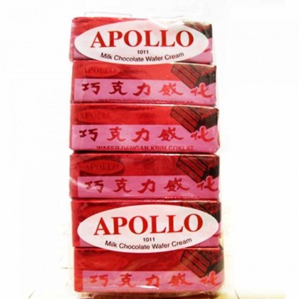 [451058] Apollo Cake Molhu Chocolate Pcs