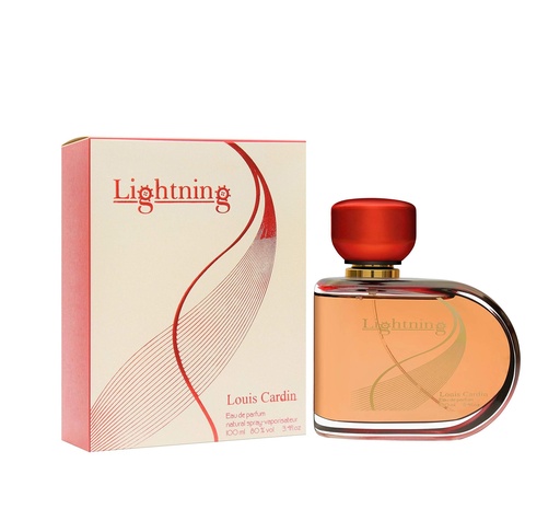 [532375] Louis Cardin Perfume Lightning Wmn 100ml
