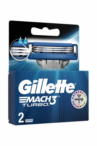 [4987176094209] Gillette Mach3 Cartridge 2's Turbo