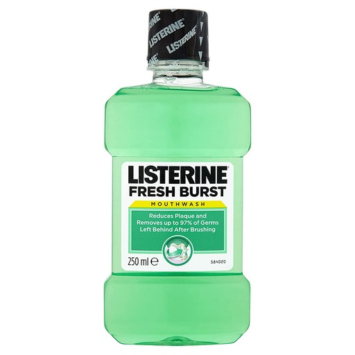 [8901012131053] Listerine Mouthwash 250ml Burst East