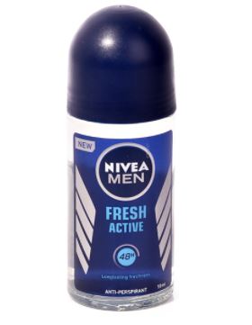 [536055] Nivea Roll On Fresh Deep 50Ml