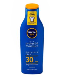 [532147] Nivea Sun lotion Moist Lock SPF 30 200Ml
